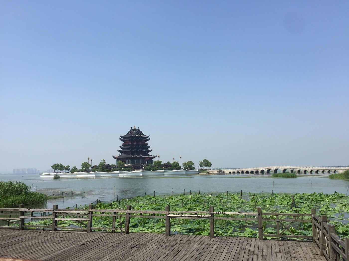 阳澄湖生态旅游度假区