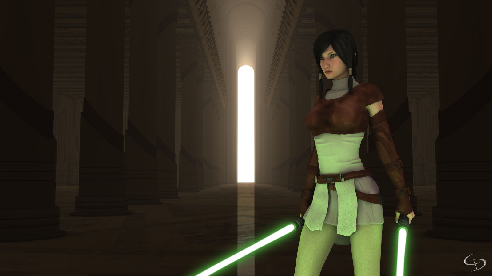  p>塞拉·凯托,出自《星球大战》系列,一名女性绝地武士,被认为是绝地