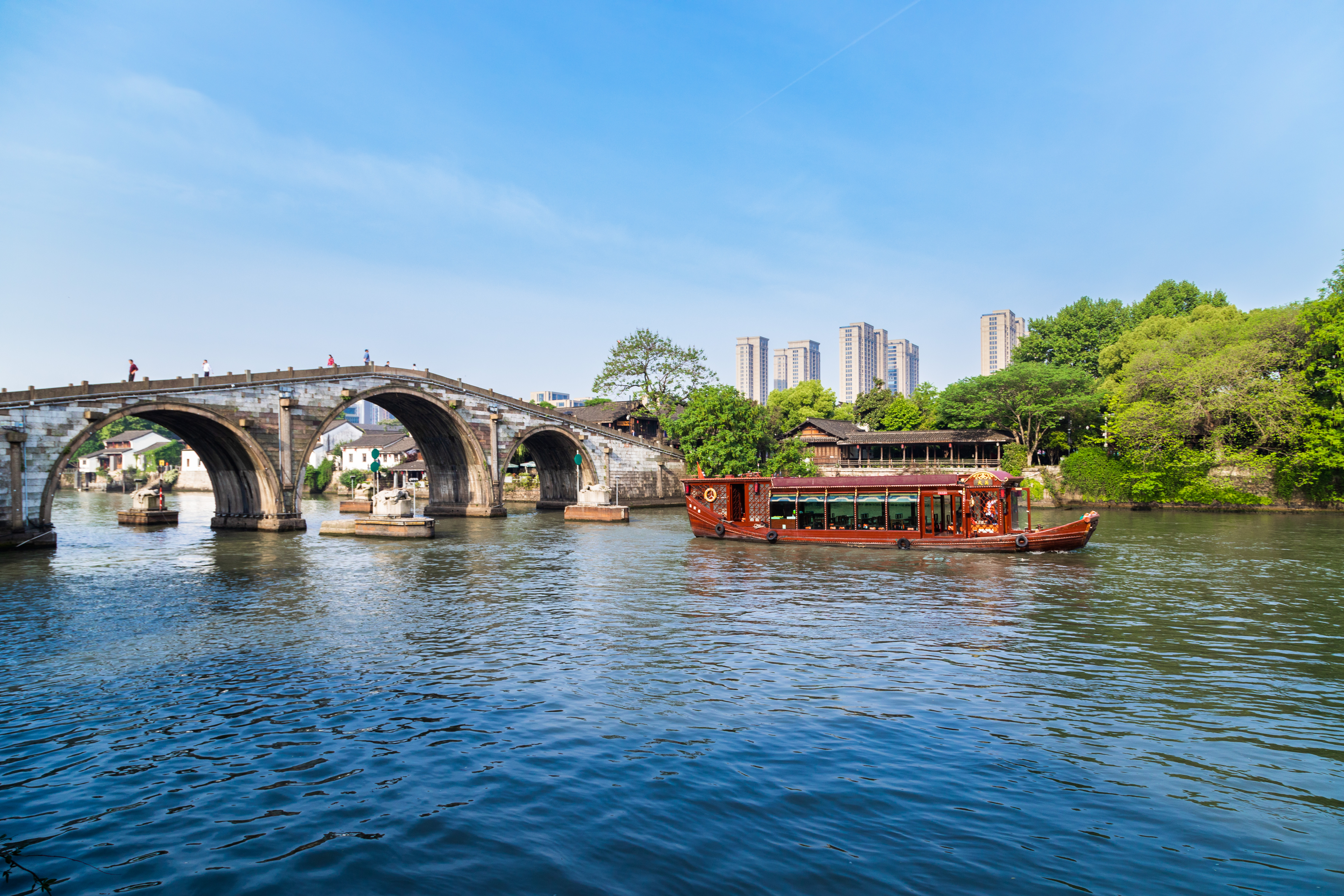 杭州运河游船