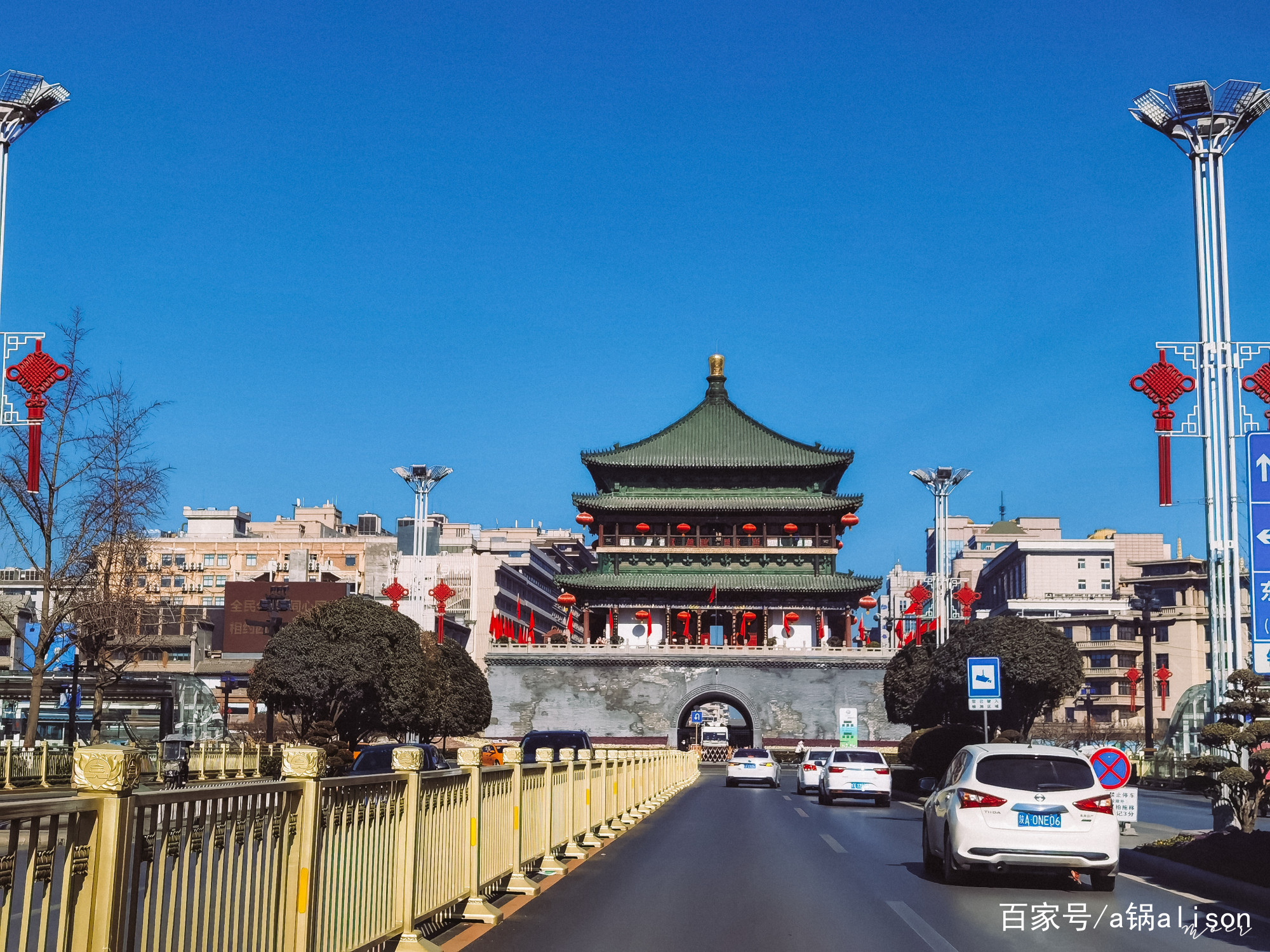 西安地标之一永宁门城墙_百科TA说
