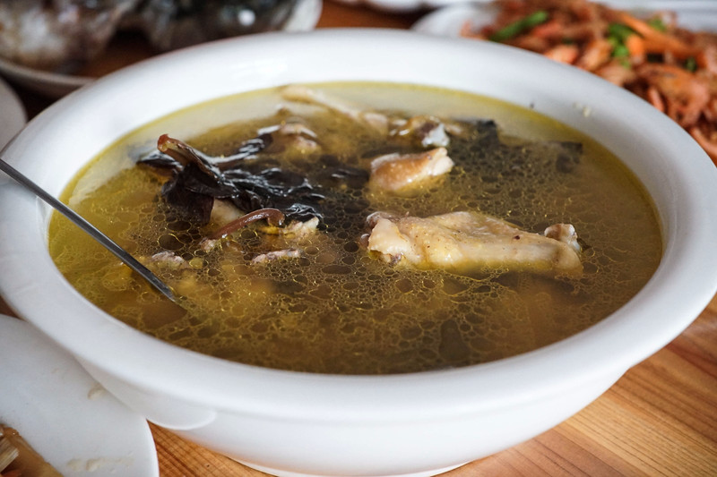 金线莲土鸡汤