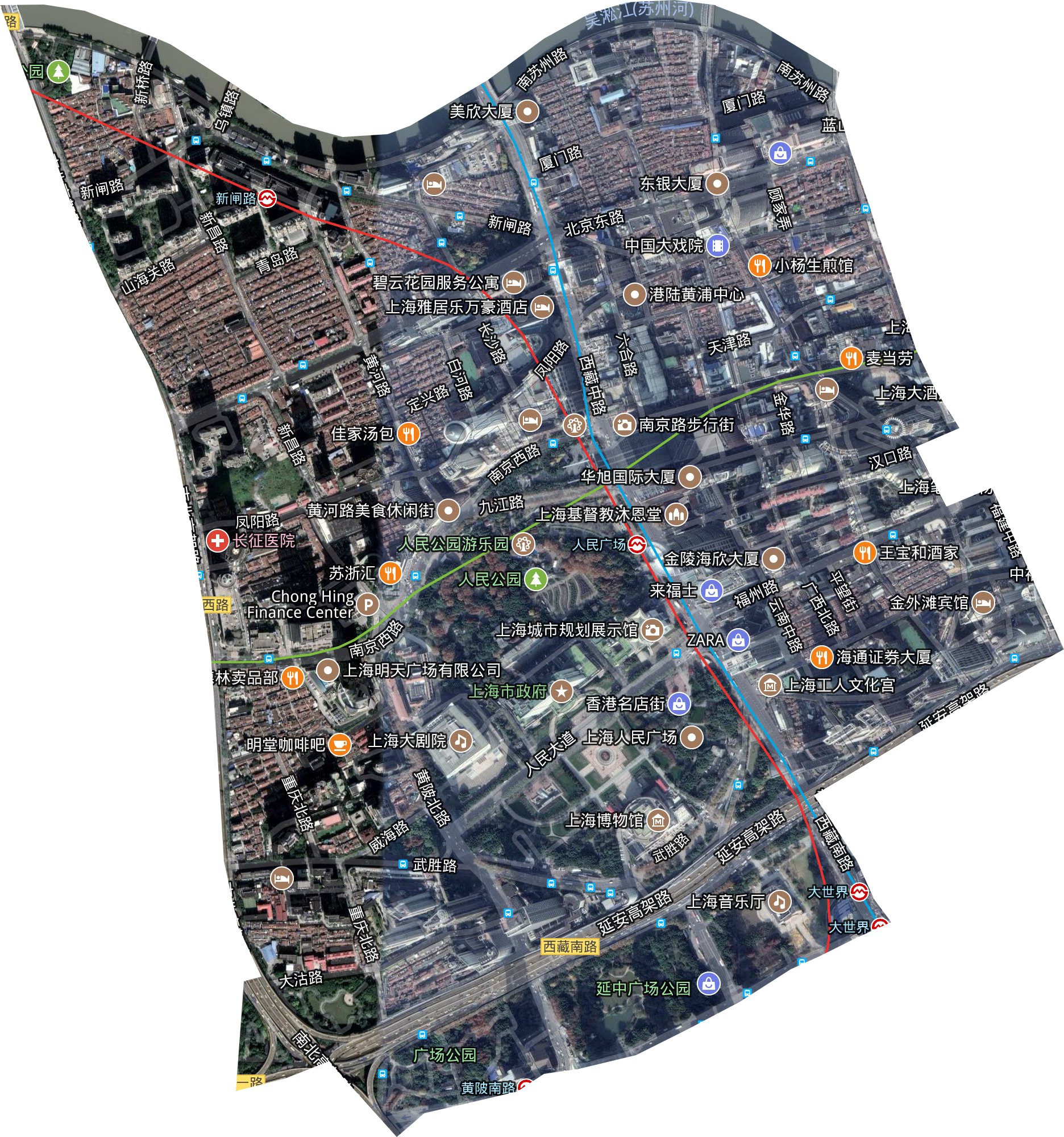 南京东路街道