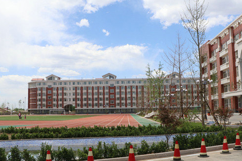  p>保定贺阳外国语学校是一所九年一贯制,寄宿兼走读制学校.