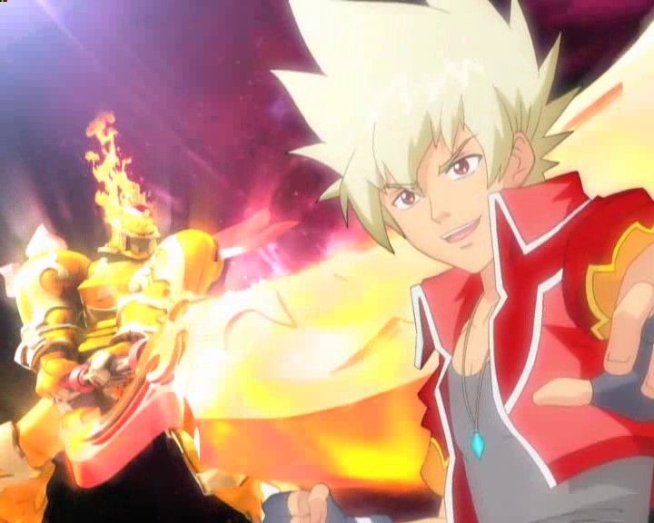 战斗王之飓风战魂