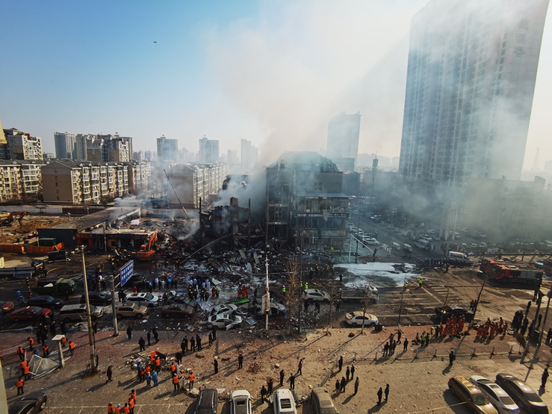 2024年3月13日燕郊燃气爆燃事故