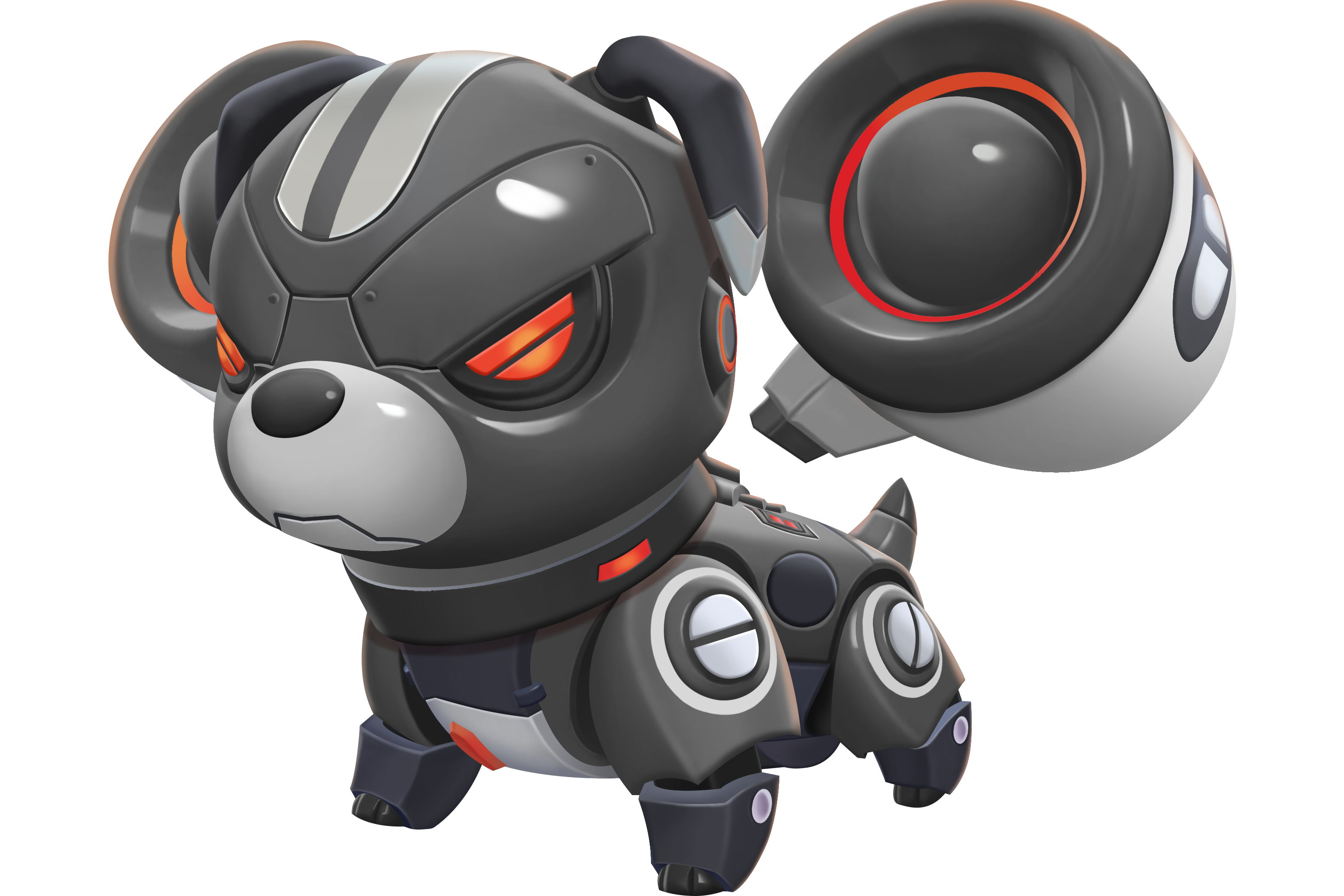  p>机械战犬,游戏《跑跑卡丁车》中的传说级宠物. /p>