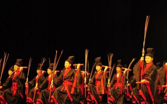 佾舞（福建省传统舞蹈）_百度百科