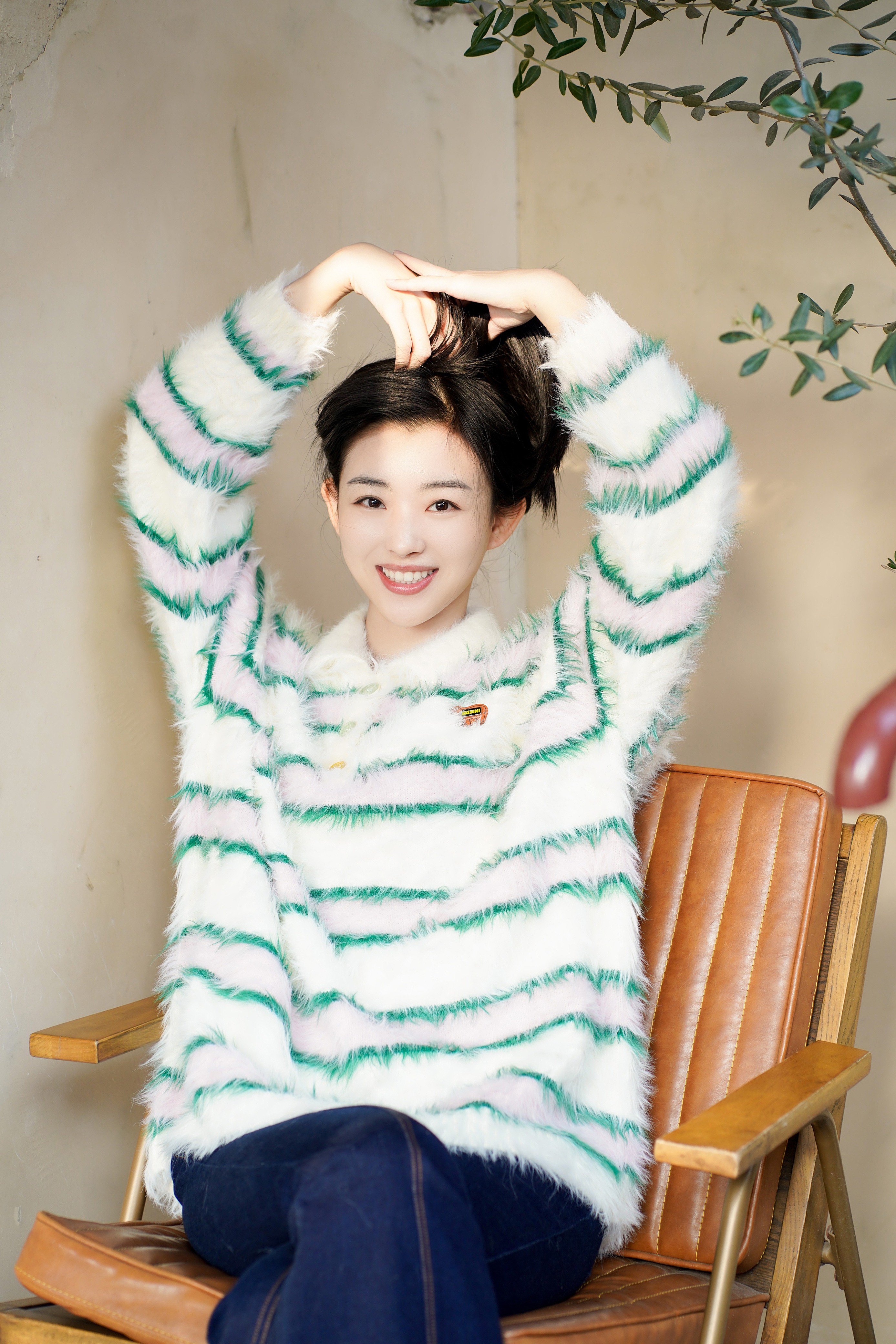 2000年10月12日出生于河北省石家庄市,中国内地影视女演员,毕业于北京