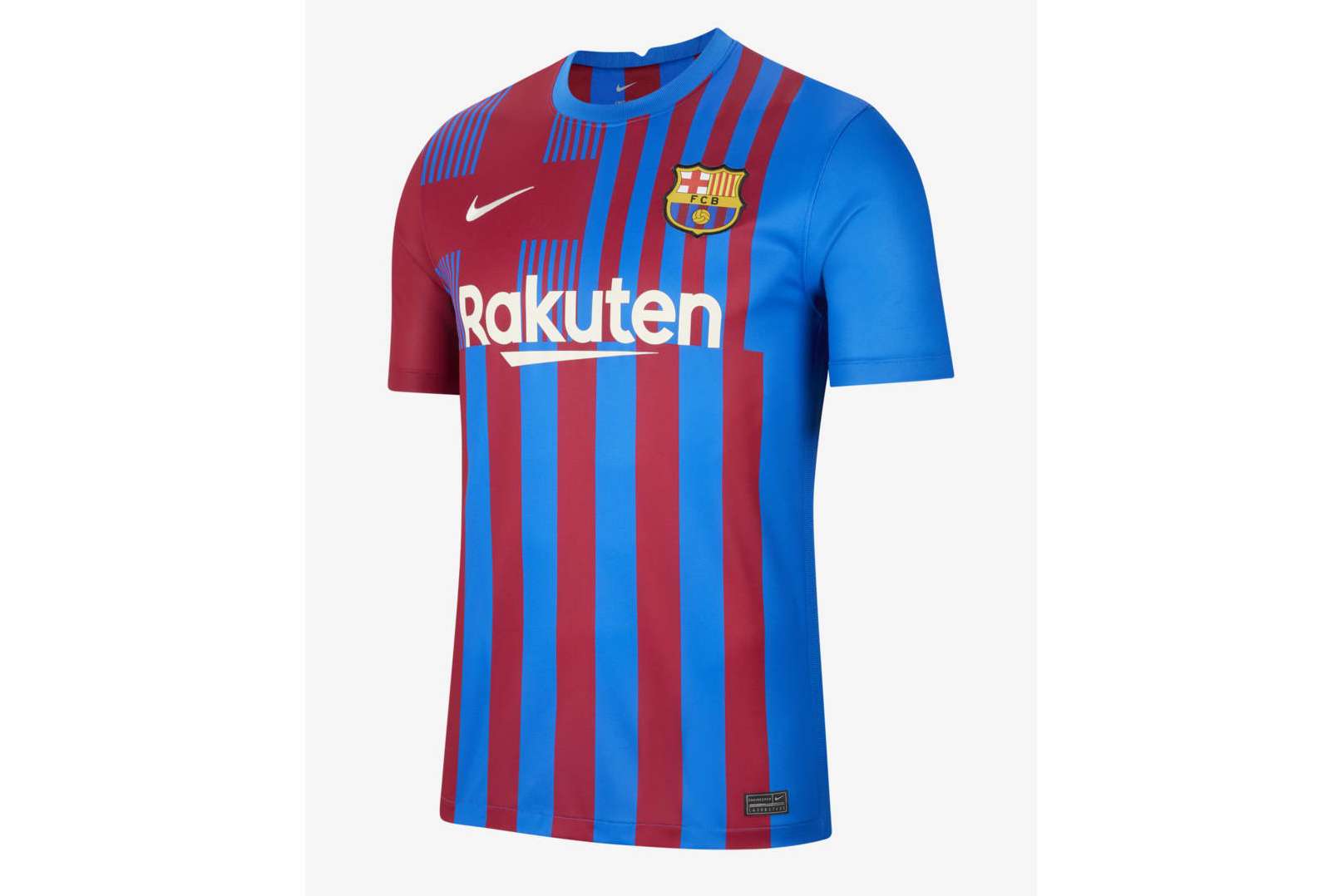 2021/22 赛季巴萨主场球迷版男子足球球衣