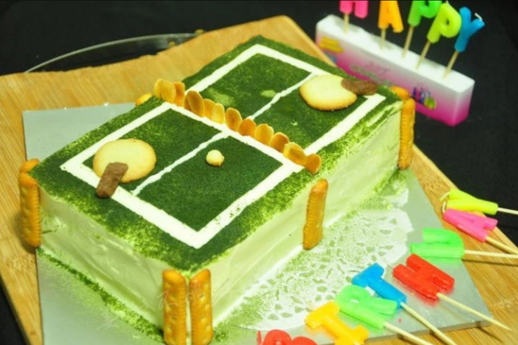 乒乓球桌蛋糕