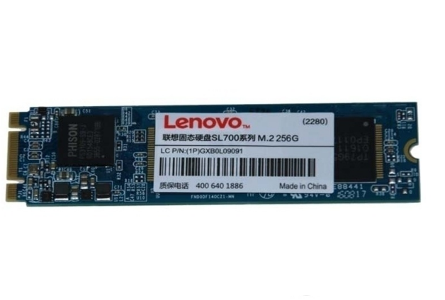 联想sl700系列 m.2 2280(256gb)