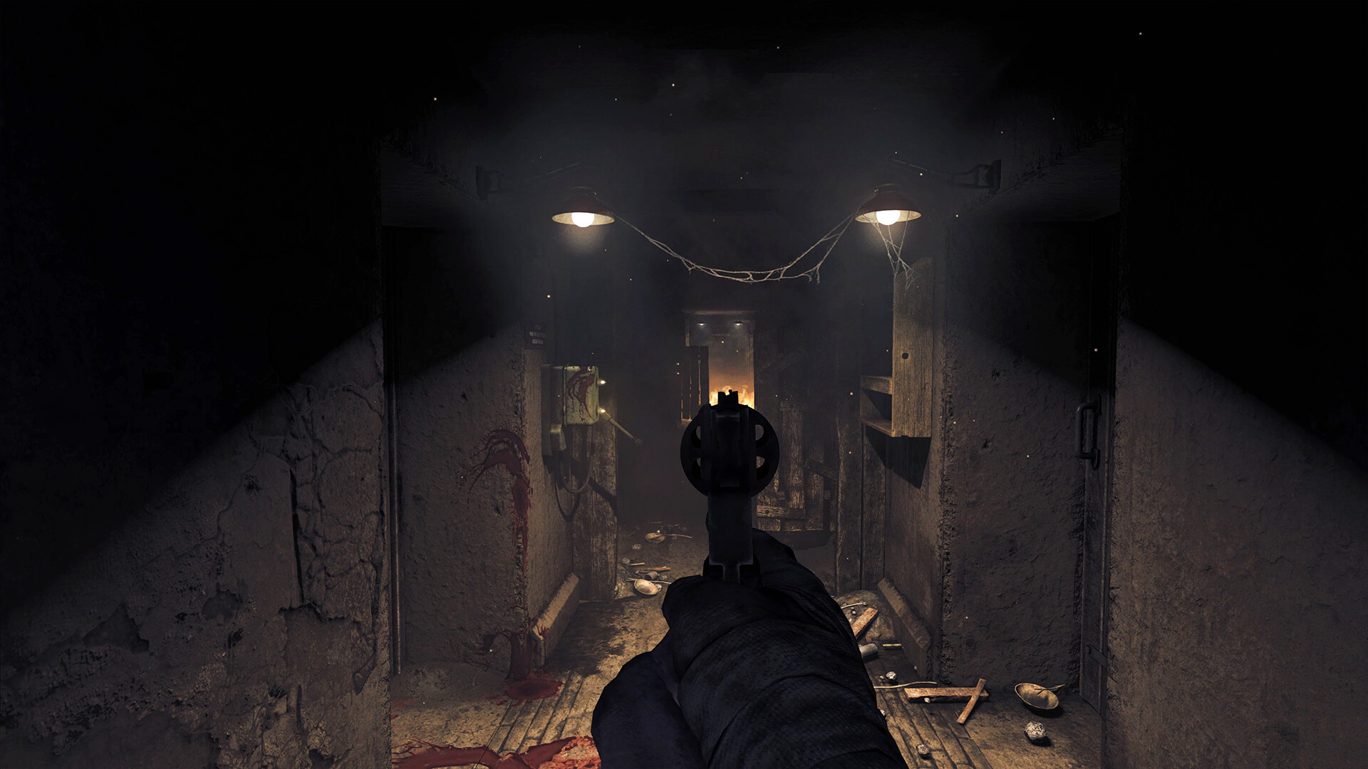 失忆症:地堡》是由frictional games制作发行的一款第一人称视角恐怖