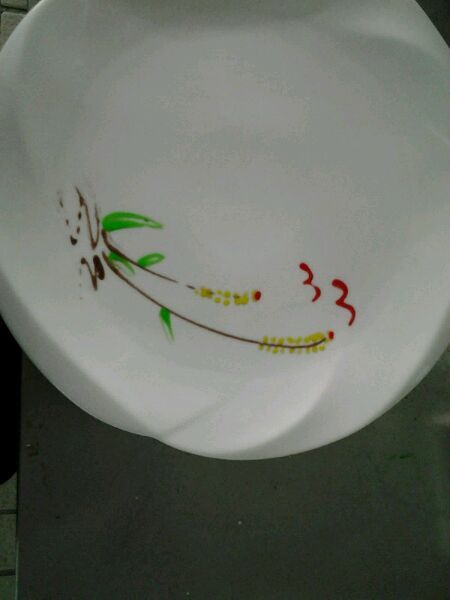 果酱盘饰