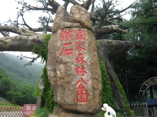 猴石森林公园_百度百科