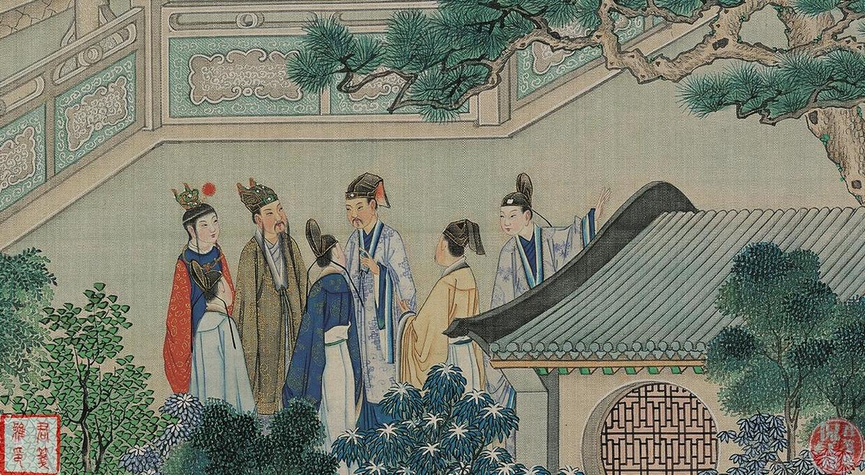 贾政对林黛玉什么评价，又对宝黛姻缘怎么看？答案在第17回_百科TA说