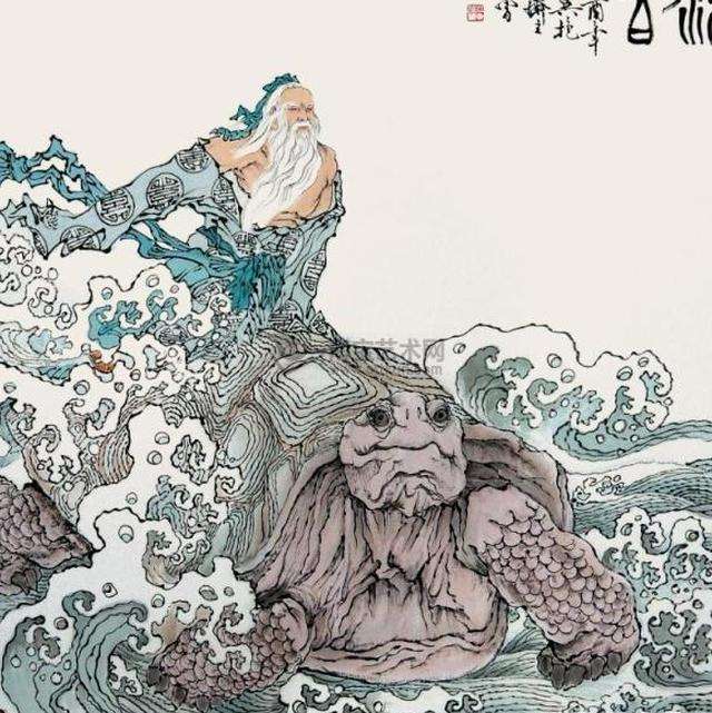 黄河水伯神王