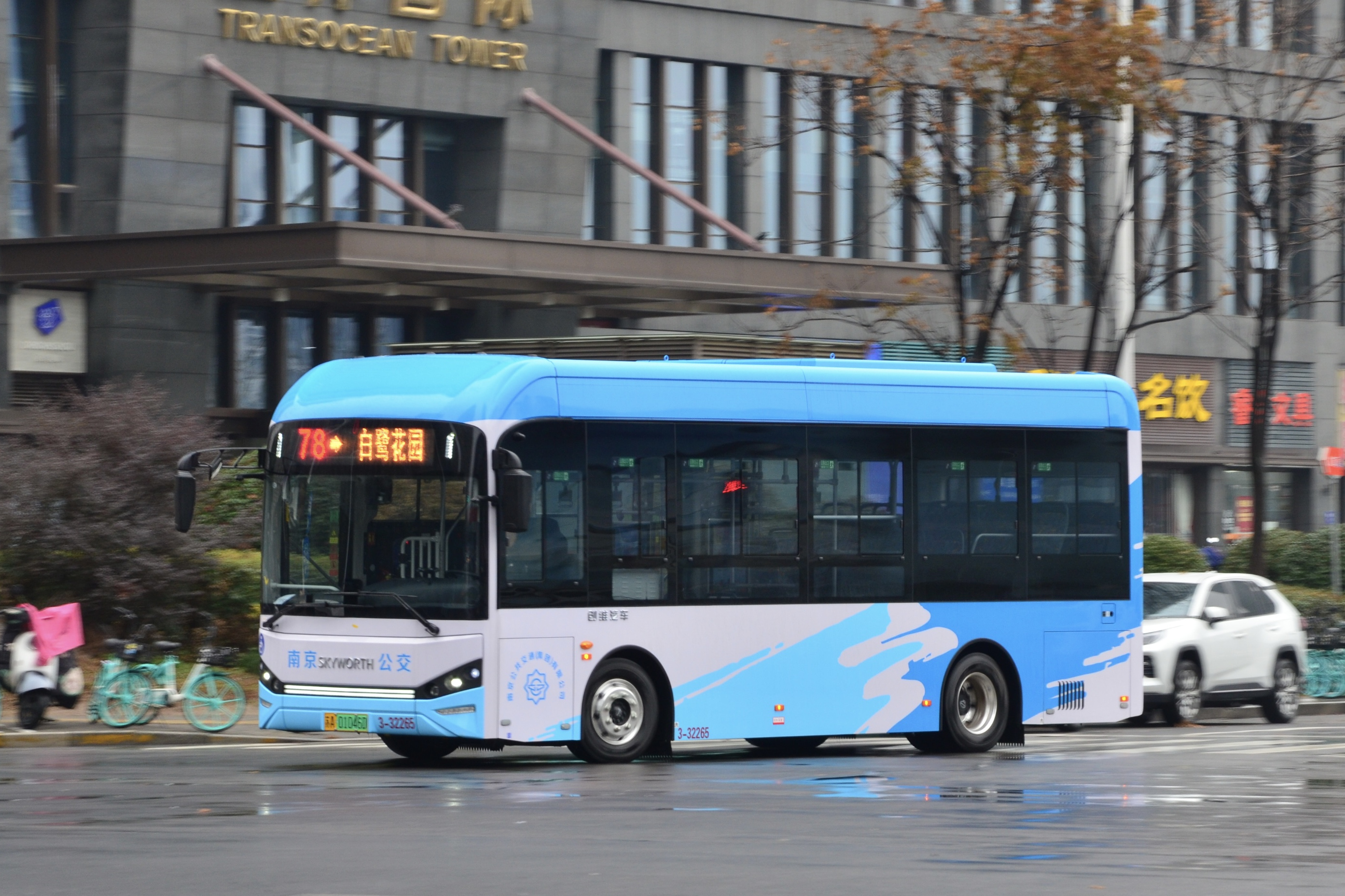 南京公交78路