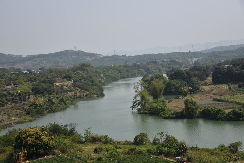 广西百色福禄河国家湿地公园