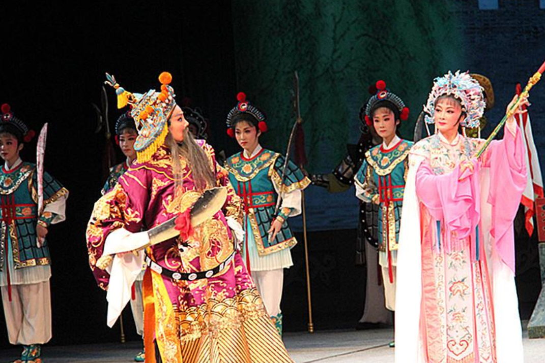  p data-id="gnaptscggq">采茶戏(高安采茶戏),江西省 a target="