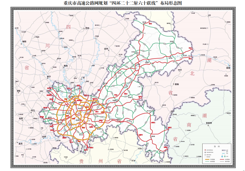 公路简称重庆高速,是 a target="_blank" href="/item/重庆市中心城区