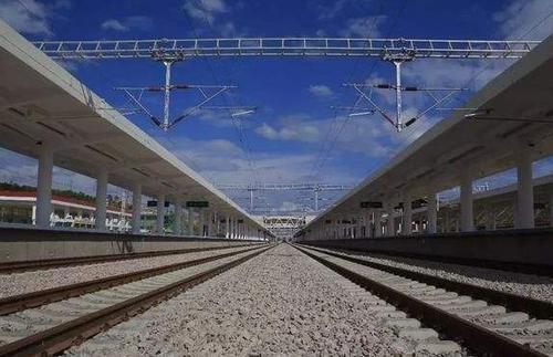 成昆铁路扩能改造工程广昆复线