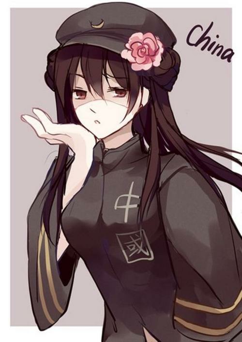 《娘塔利亚》中登场的 a target="_blank" href="/item/虚拟人物