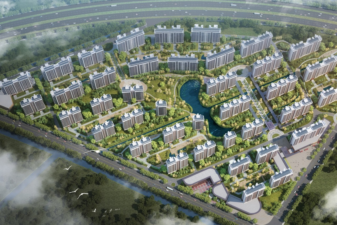  p>大洋湾新城是盐城市的一个住宅小区. /p>