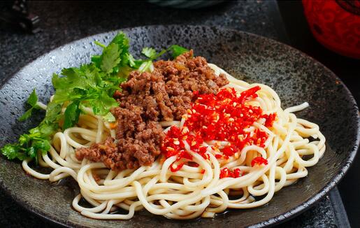 生椒牛肉面
