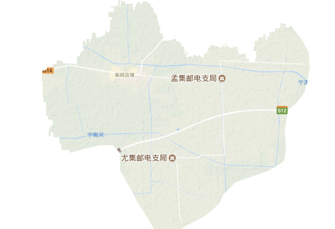 宁津县柴胡店镇