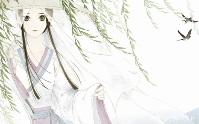 “若有人兮山之阿，被薜荔兮带女萝”——屈原《九歌·山鬼》_百科TA说