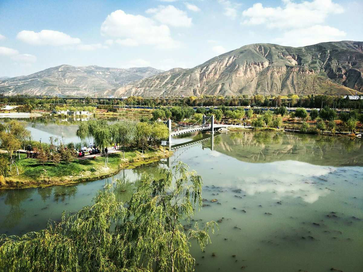 北川河位于青海省西宁市湟水河干流北岸