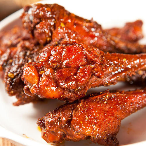 香辣鸭翅根