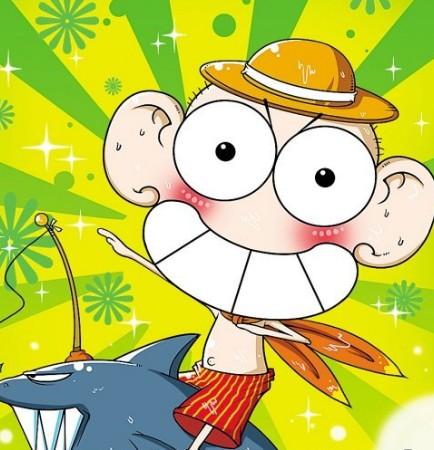  p>呆头,漫画《 a target="_blank" href="/item/爆笑校园/6933136"