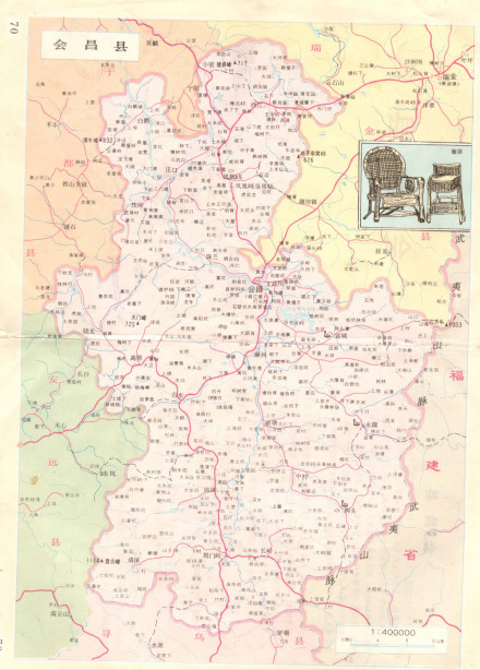 会昌地图