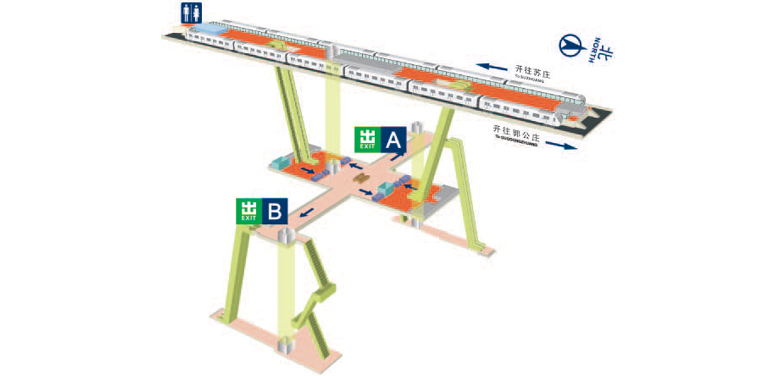 良乡大学城北站