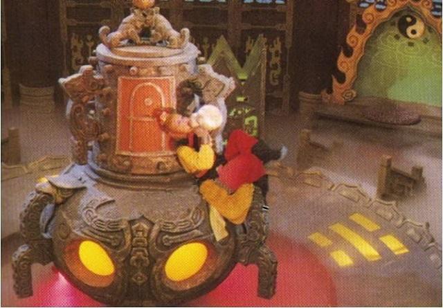 銅器 太上老君錬丹炉 三足鼎 供養塔薫炉（musou134.jpg）