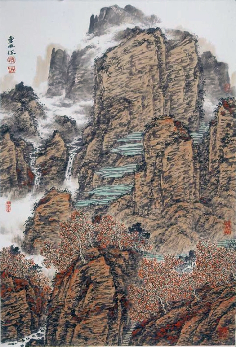 张东林山水画精品选