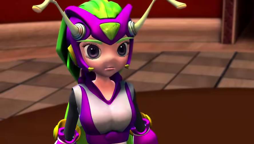 青飘飘,国产3d动画《 a target="_blank" href="/item/铁甲威虫之骑刃