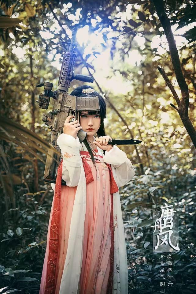 广西民族大学子非鱼汉服社