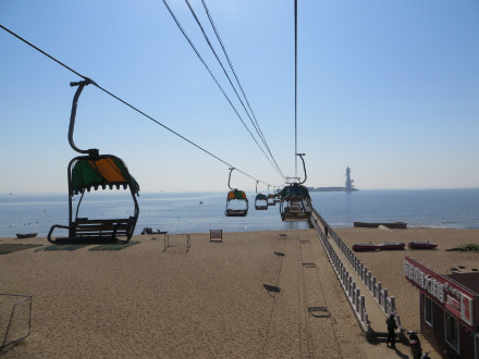 金蝴蝶旅游卡带你游览秦皇岛仙螺岛