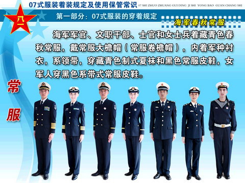 中国人民解放军2007式军装