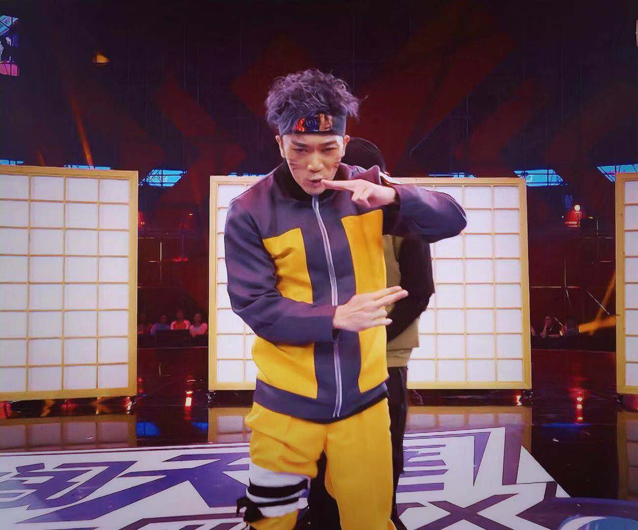 来自广东,中国最强hip-hop街舞联队x-crew队长,中国hiphop国家队成员