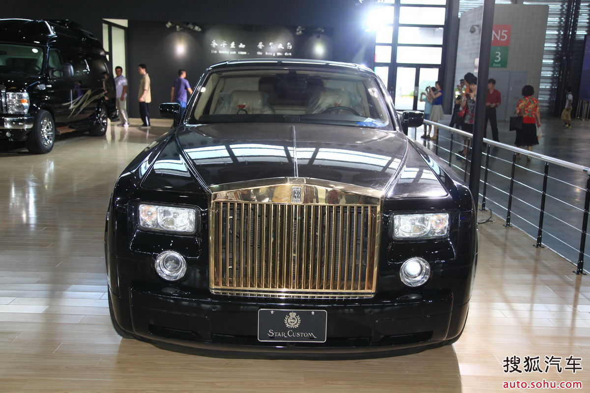 劳斯莱斯幻影6.7元首型