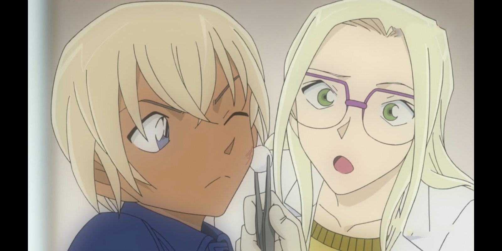 宫野艾莲娜,日本漫画《 a target="_blank" href="/item/名侦探柯南