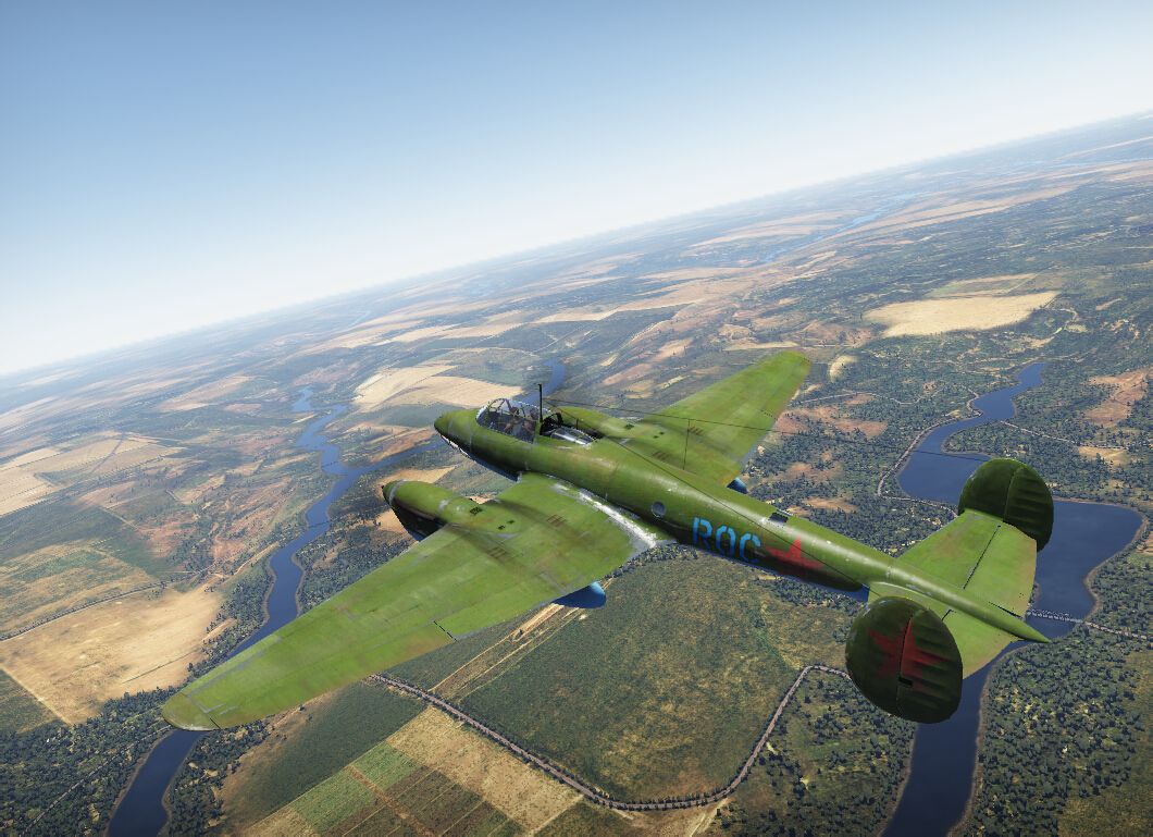 pe-3 重型战斗机