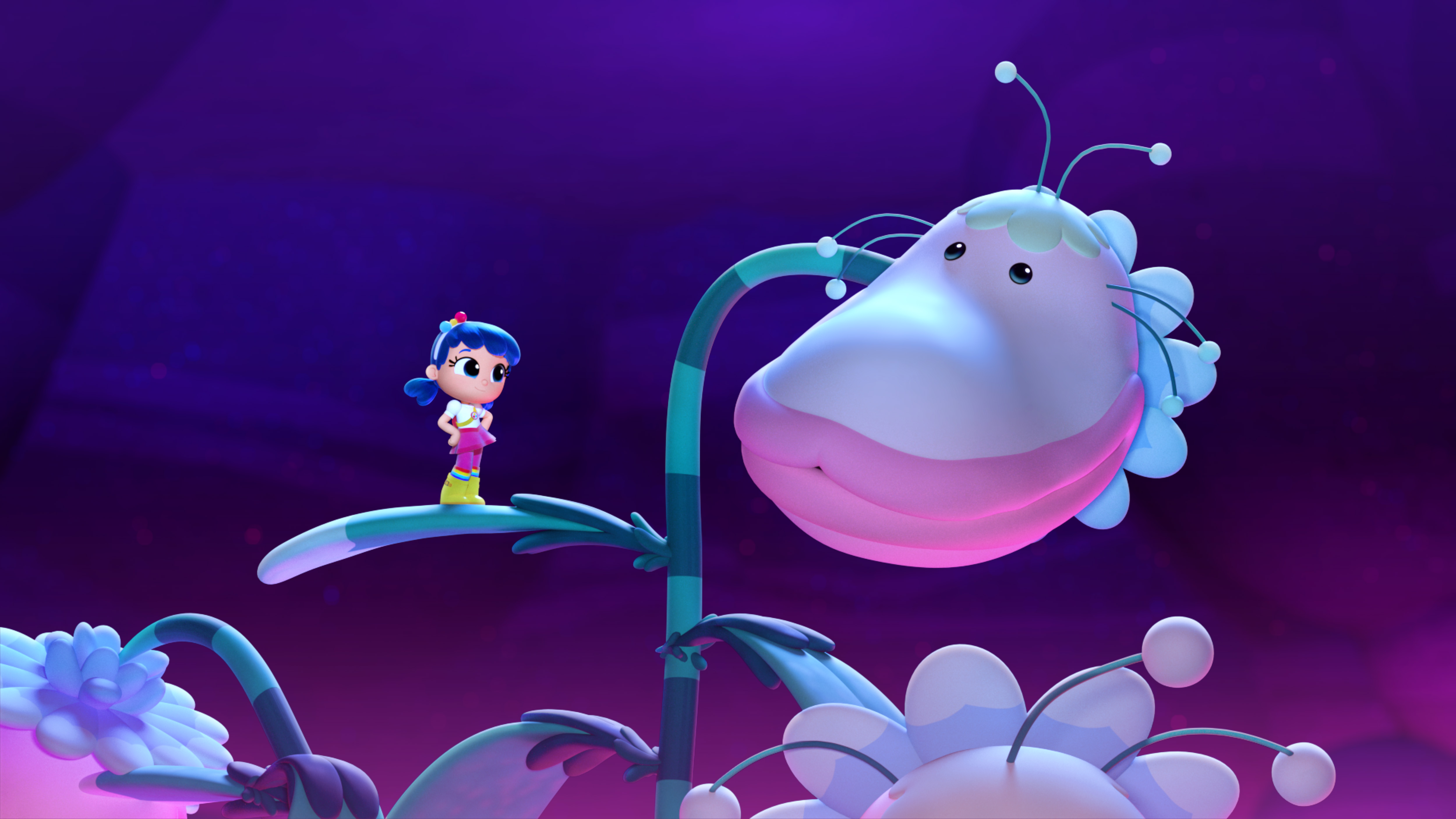 小真与彩虹王国