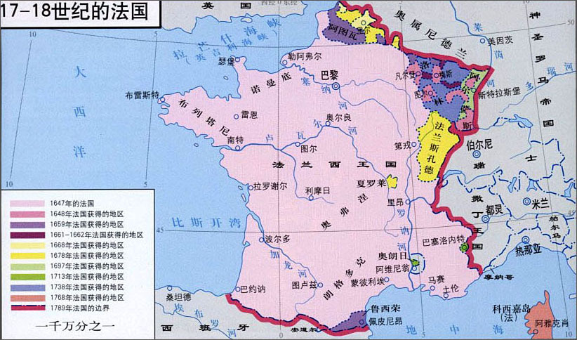 路易十四（法国波旁王朝国王）_百度百科