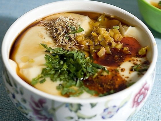 鸡汤豆腐脑