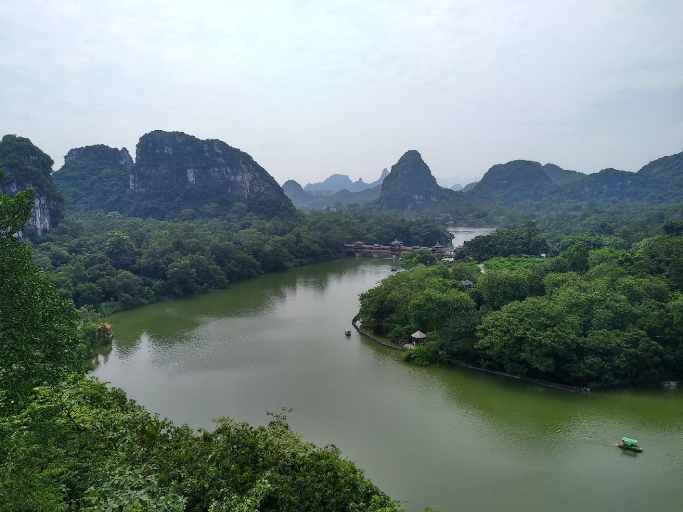 柳州大龙潭公园