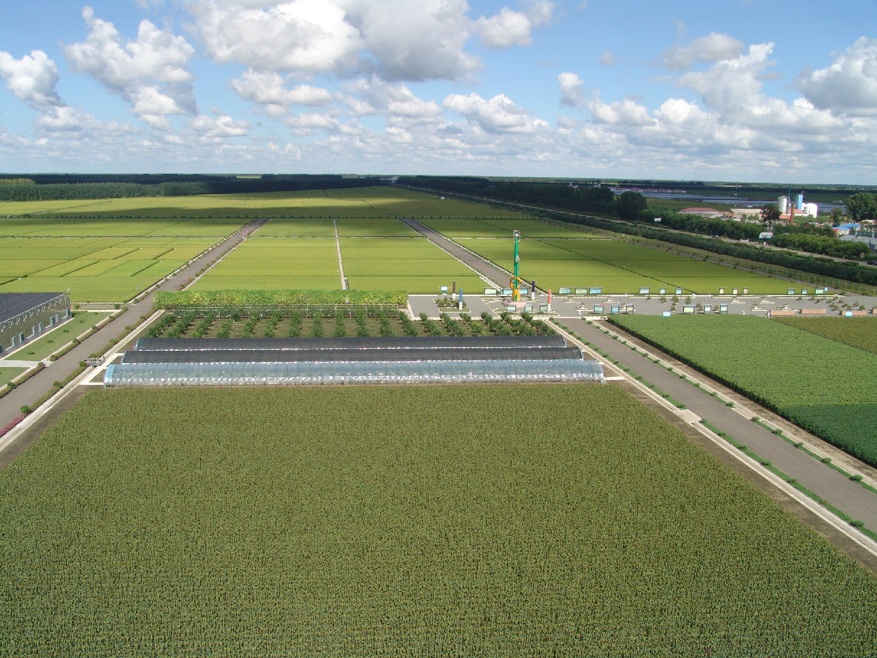 黑龙江建三江国家农业科技园区